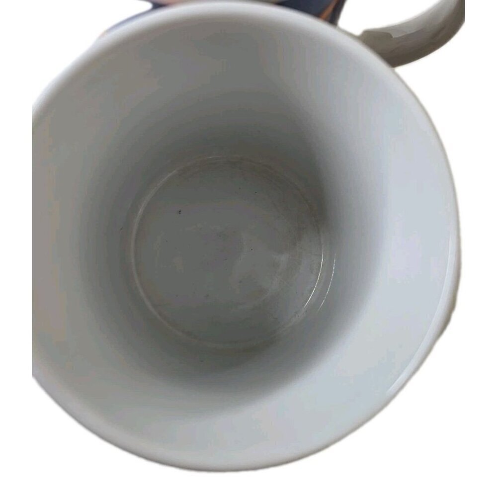 Hilo Hattie Island Heritage 1999 Set of 2 Bird of Paradise Flower Mugs Cups - Picture 8 of 10